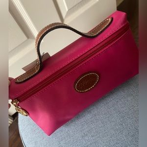 Longchamp LE PLIAGE ORIGINAL POUCH WITH HANDLE